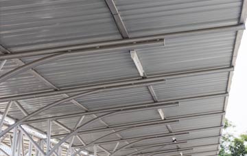 installing Cadeleigh metal roofing